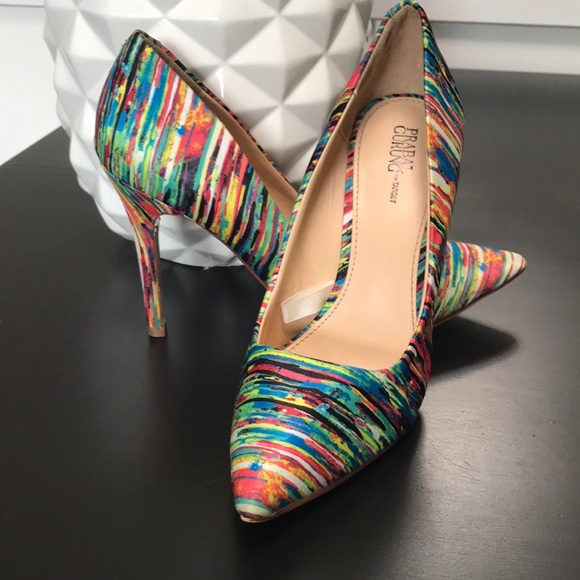 Prabal Gurung Shoes - Prabal Gurung colorful heels